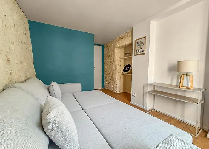 Nyaraló Duplex Lumineux Et Cosy Au Coeur D'angouleme Angoulême